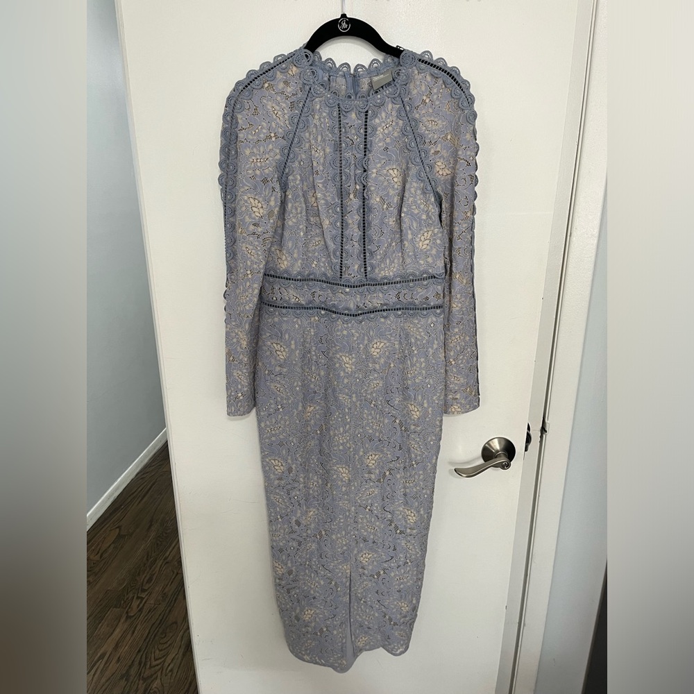 COPY - ASOS lace dress